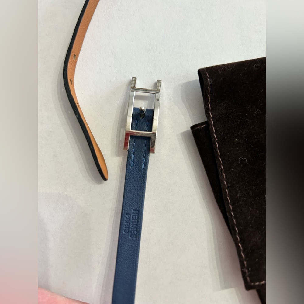 Hermes Behapi Double Tour Bracelet - image 3